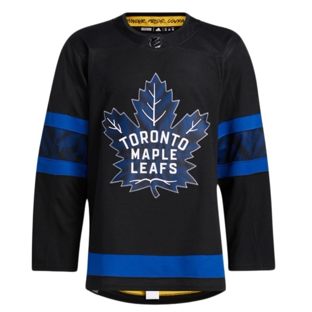 *NEW* ADIDAS Toronto Maple Leafs x Drew House Justin Bieber Official NHL Jersey - Picture 3 of 16